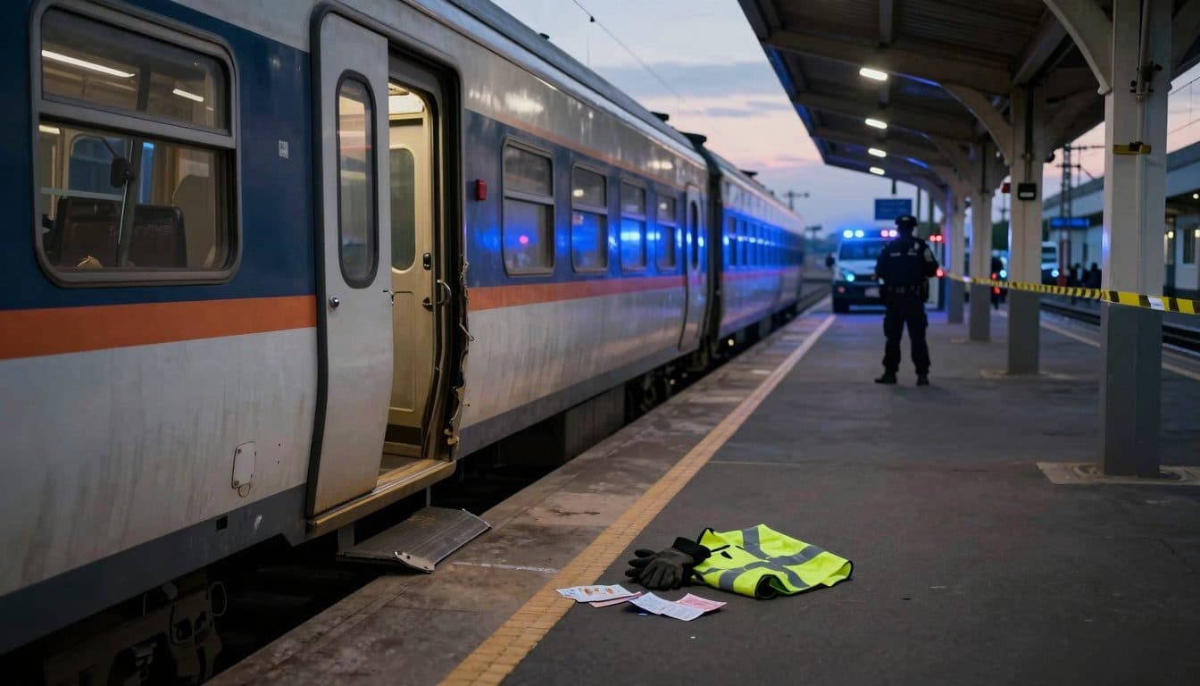 Bahn-Mitarbeiter stürzt aus fahrendem Zug – Verdächtiger wieder auf freiem Fuß