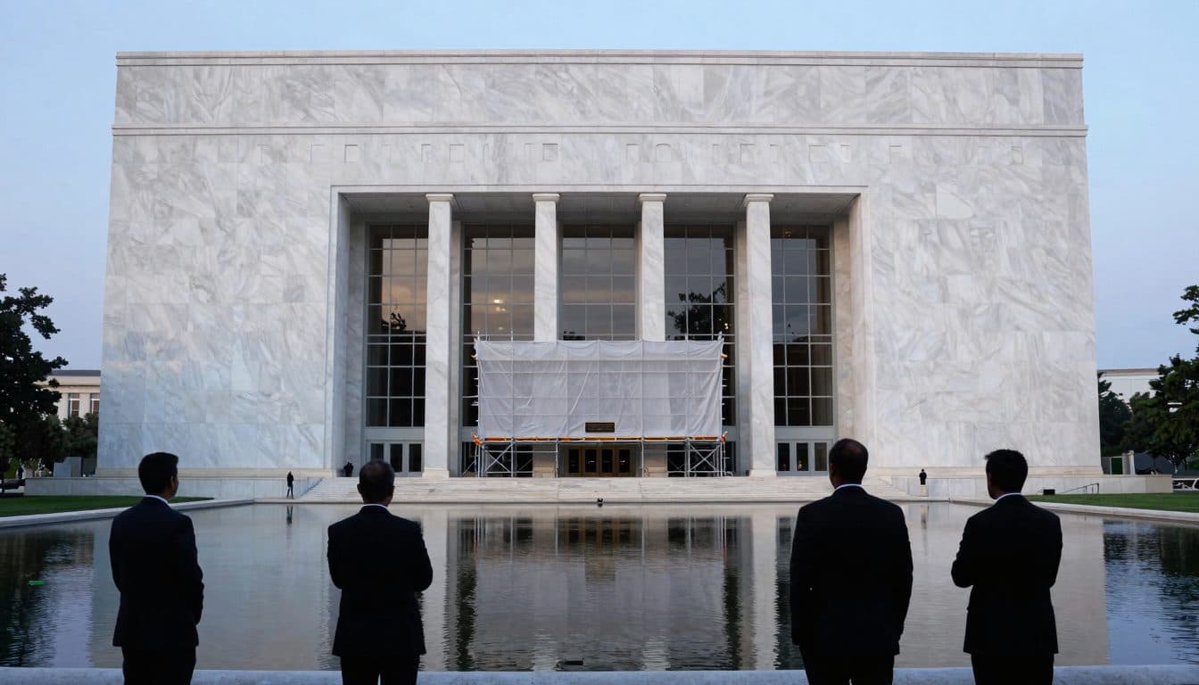 Verwaltungsrat des Kennedy Center beschließt Anbringung von Trumps Namen am Gebäude
