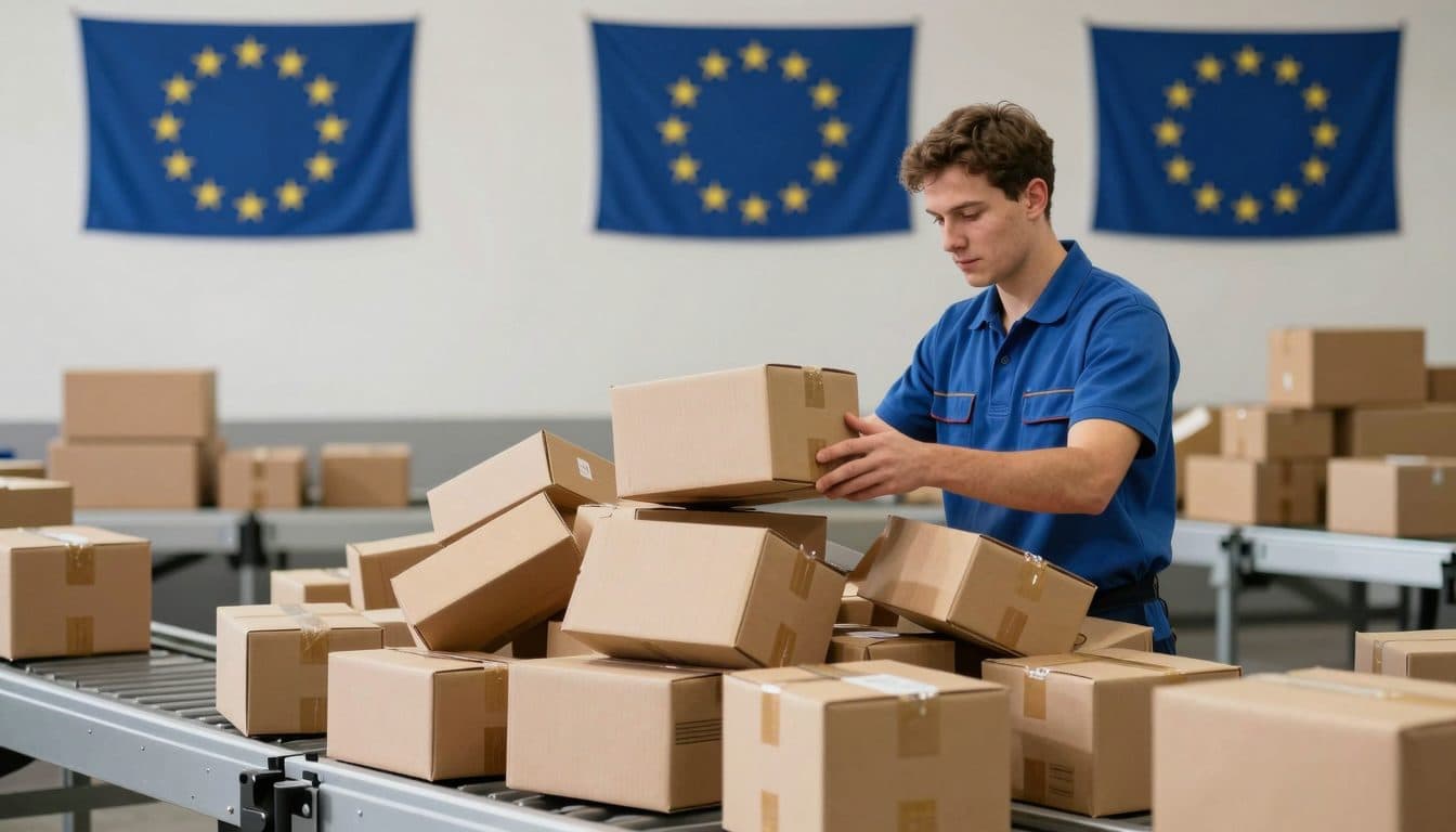 EU-Mitgliedstaaten einigen sich auf Bearbeitungsgebühr für günstige Online-Sendungen