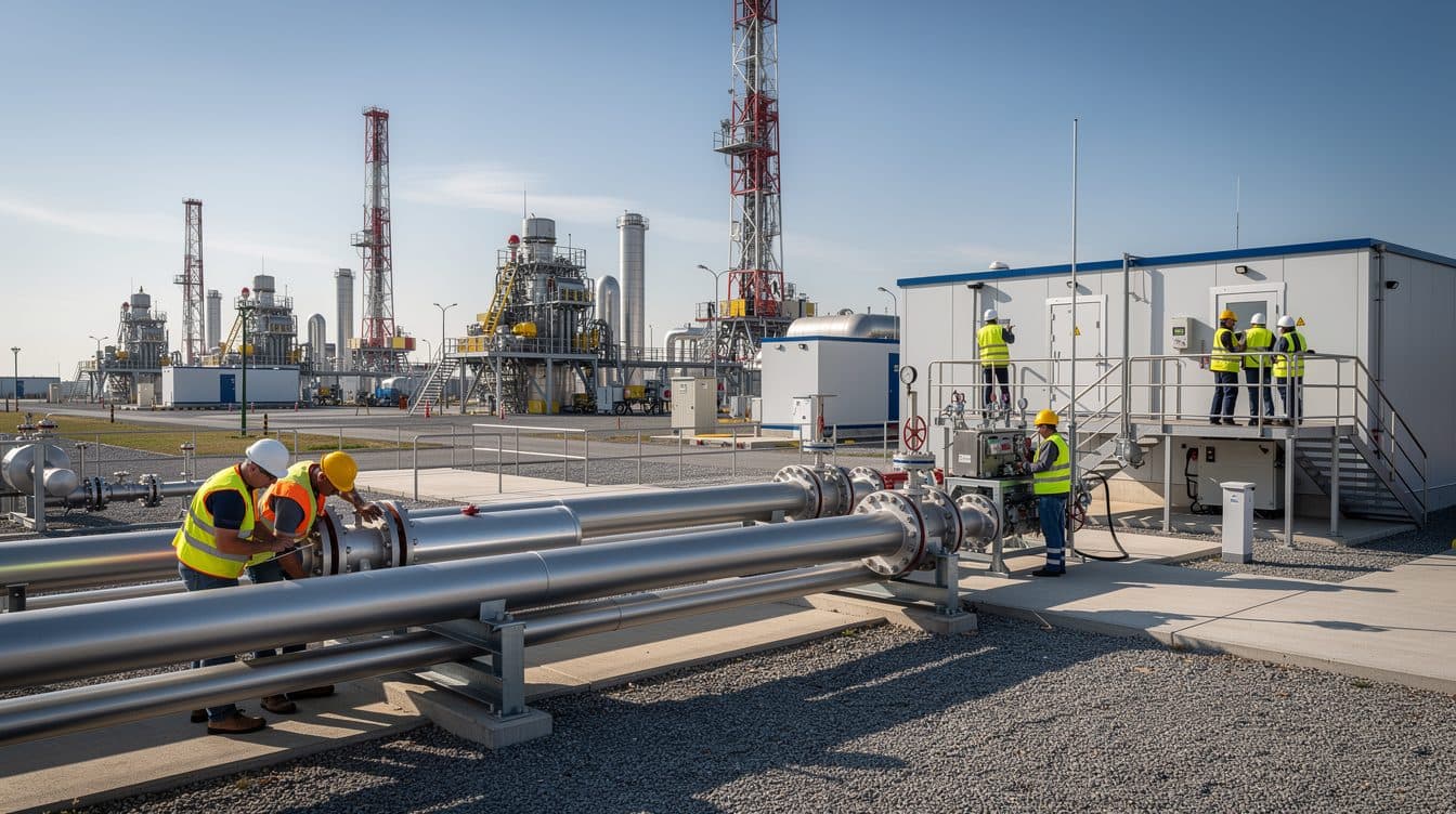 OMV startet Erdgasförderung in Wittau – Eigenversorgung soll steigen