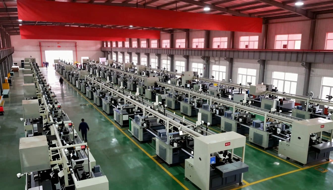 Chinas Industrieproduktion rutscht im Juli erstmals seit fünf Monaten in die Kontraktion