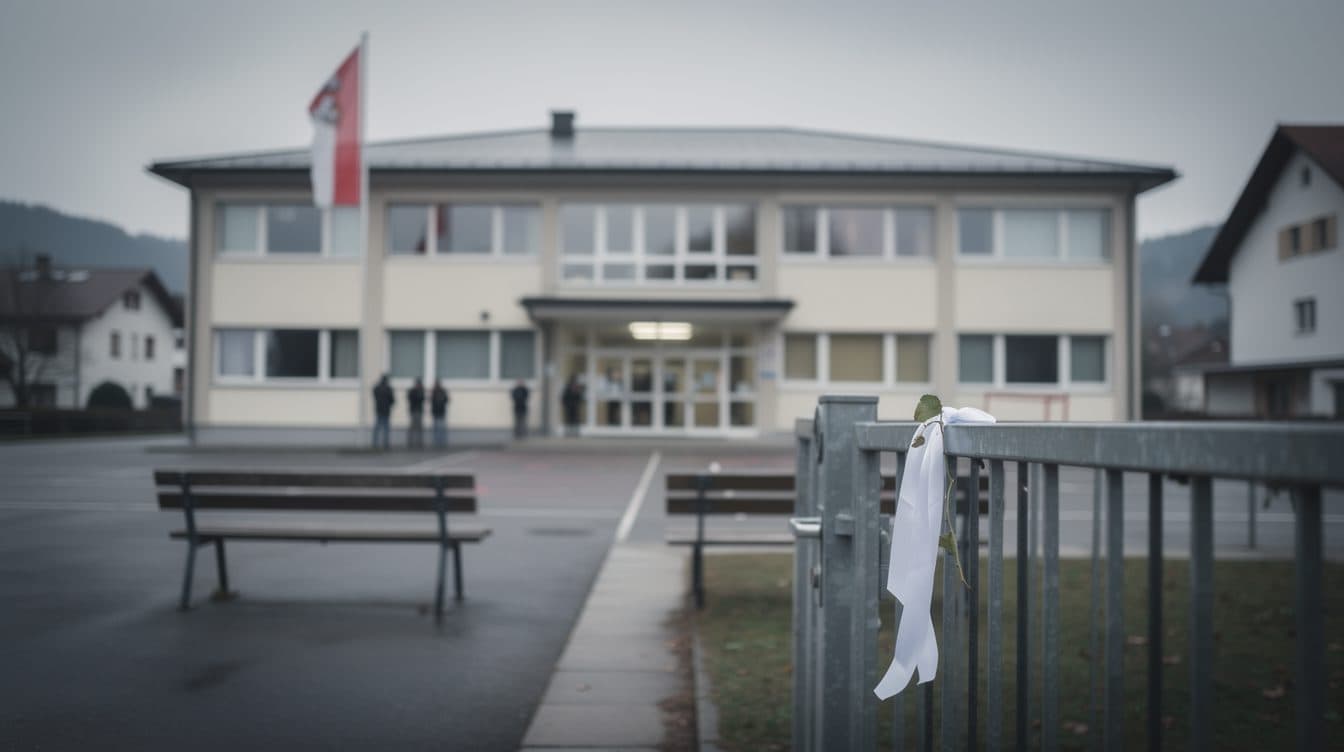 Nach Femizid an Mittelschule in Taufkirchen an der Pram: Direktor spricht von unerklärlicher Tat