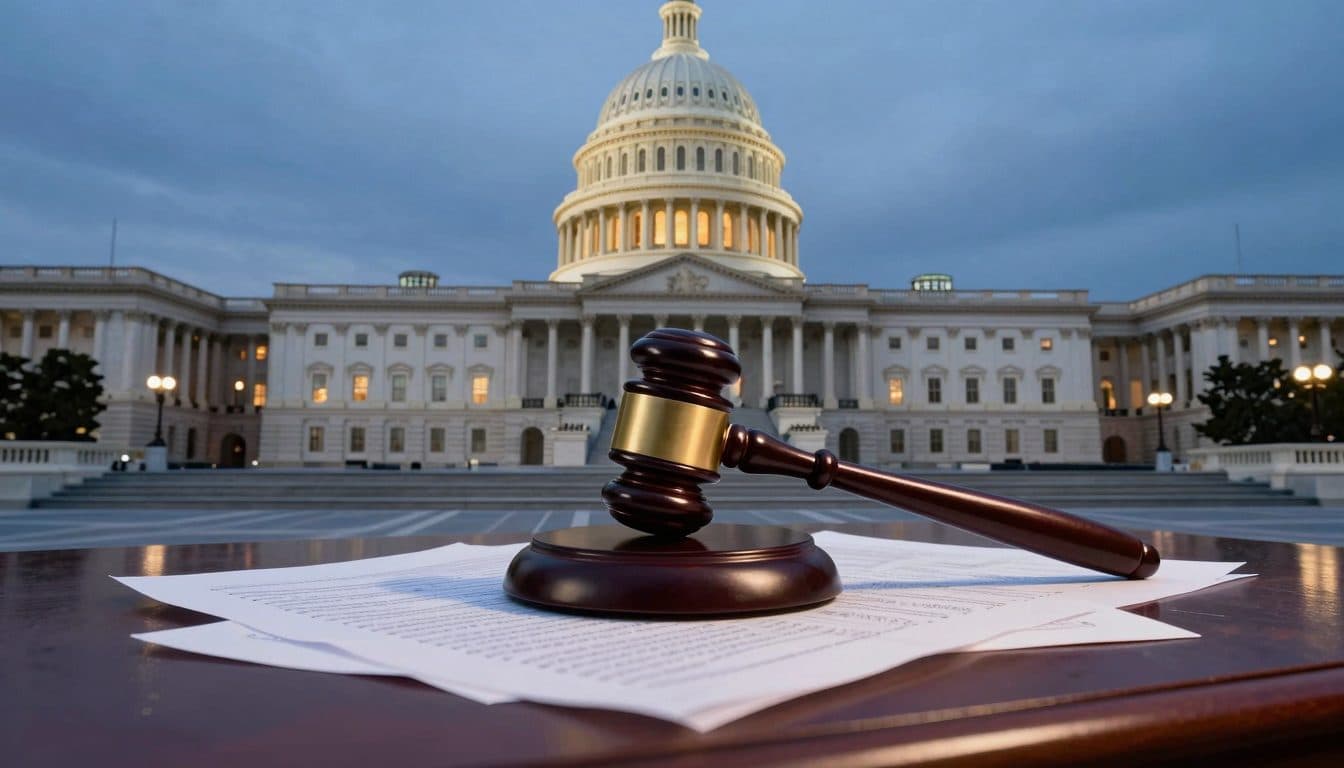 US-Repräsentantenhaus verabschiedet 95-Milliarden-Dollar-Haushaltsplan mit knapper Mehrheit