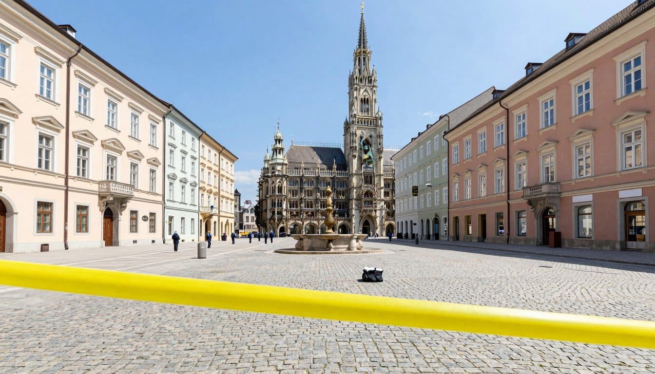 Mann in Innsbruck richtete Spielzeugwaffe auf Polizisten und wurde festgenommen