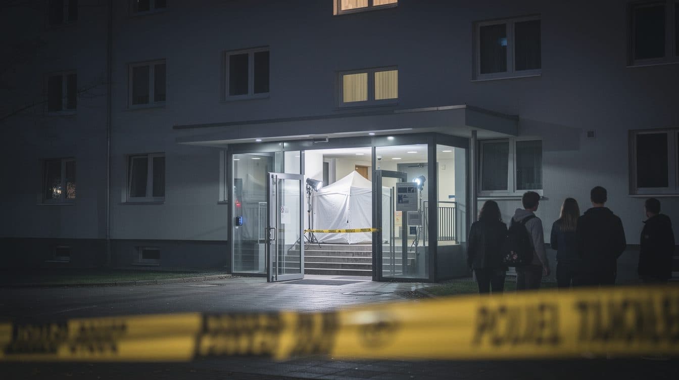 Messerangriff in Bielefelder Studentenwohnheim: 23-Jähriger festgenommen