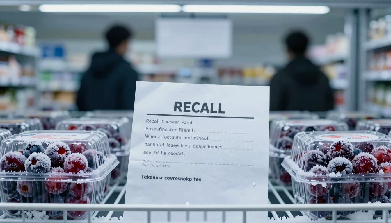 Lidl Österreich ruft Tiefkühl-Beeren wegen möglicher Norovirus-Belastung zurück