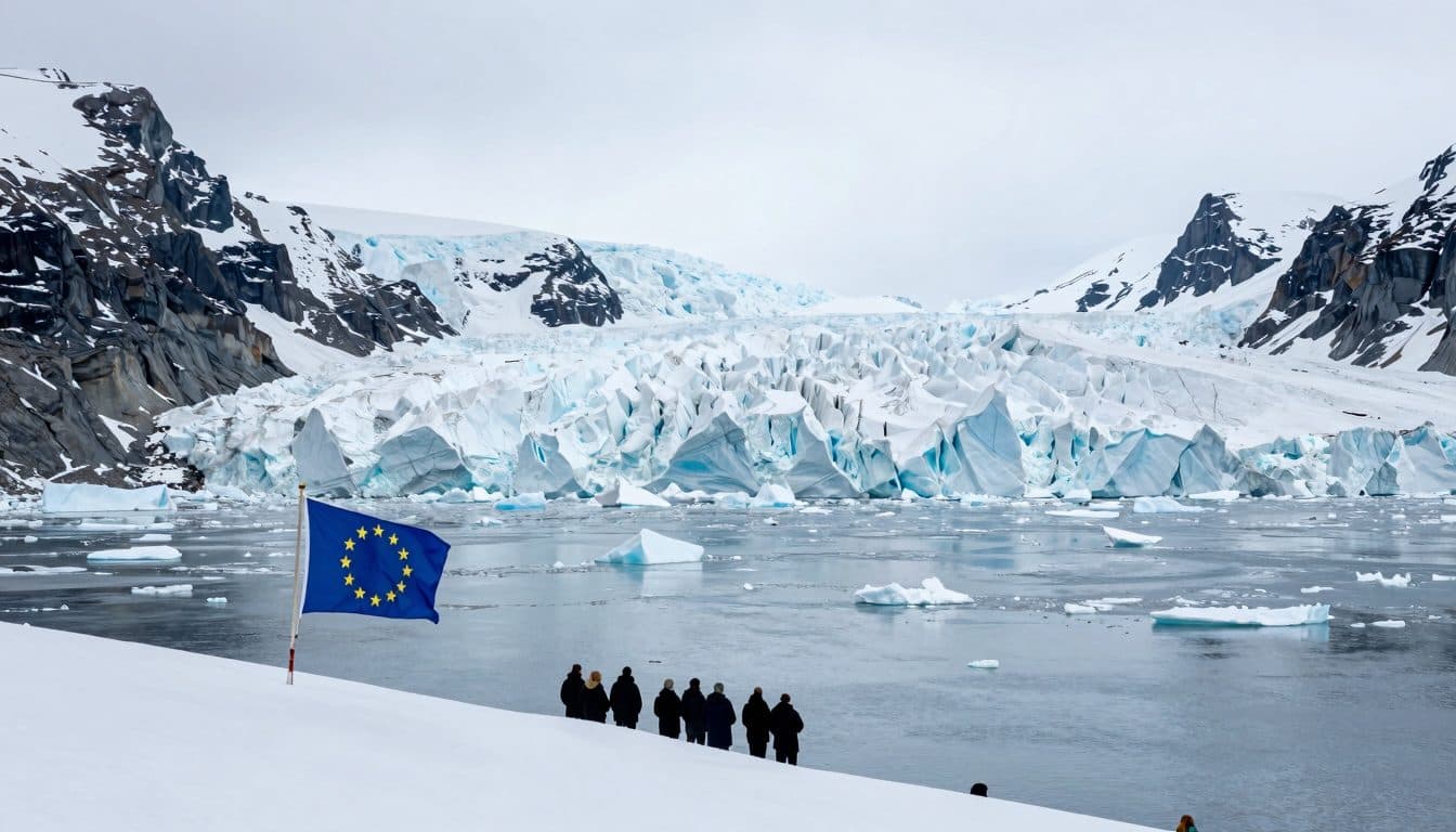 EU kündigt bei Besuch in Grönland höhere Investitionen und Pläne für kritische Rohstoffe an