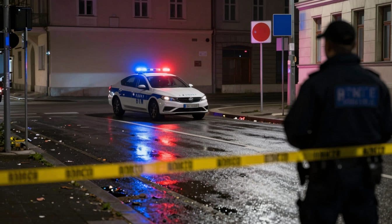 24-Jähriger unter Kokaineinfluss flüchtet in Wien vor Polizei und rammt Streifenwagen