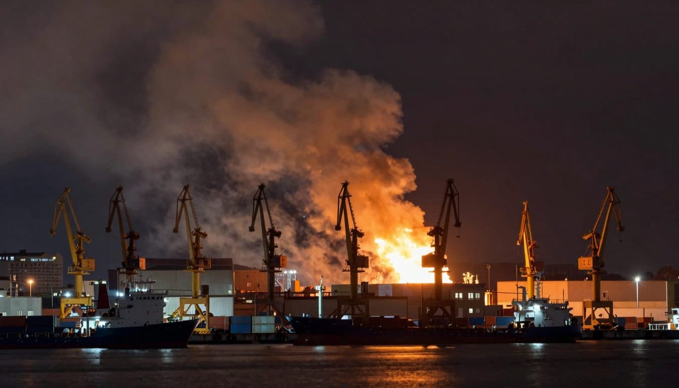 Russischer Luftangriff auf Odessa fordert mindestens drei Tote und sechs Verletzte