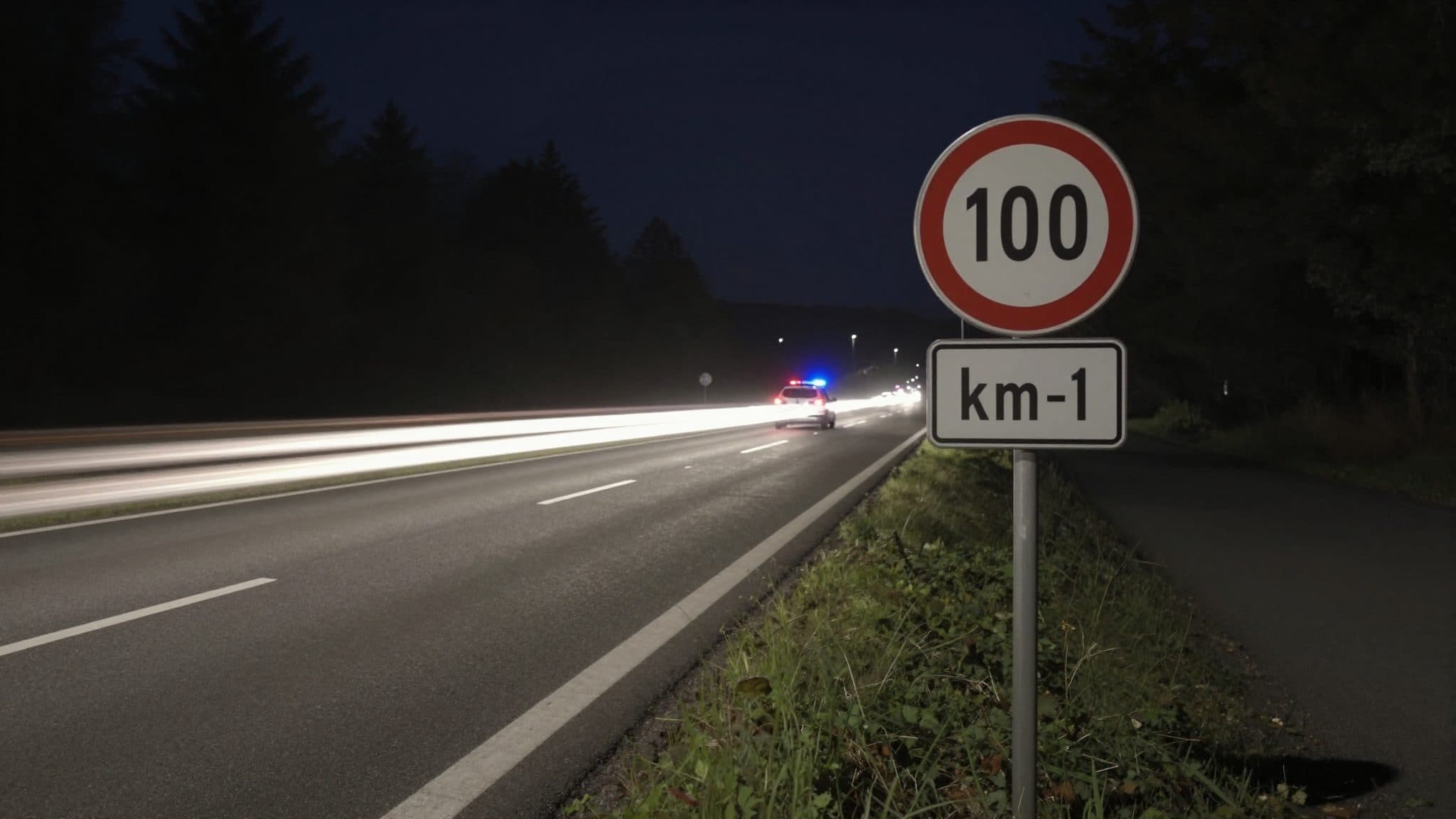 19-Jähriger in Perg mit 166 km/h auf Freilandstraße gestoppt