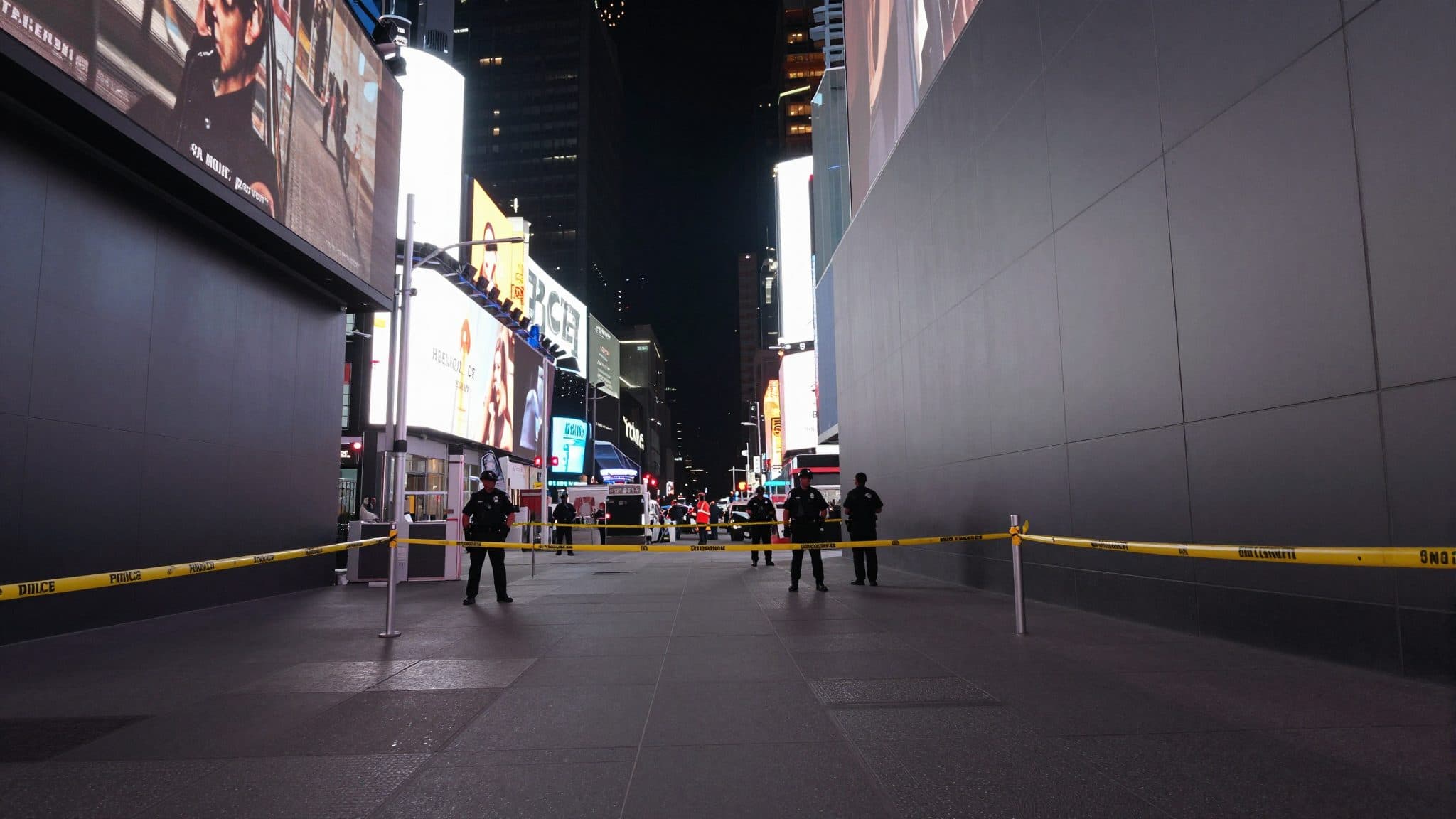 Polizei erschießt Messerangreiferin am Times Square – zweites Opfer noch nicht identifiziert