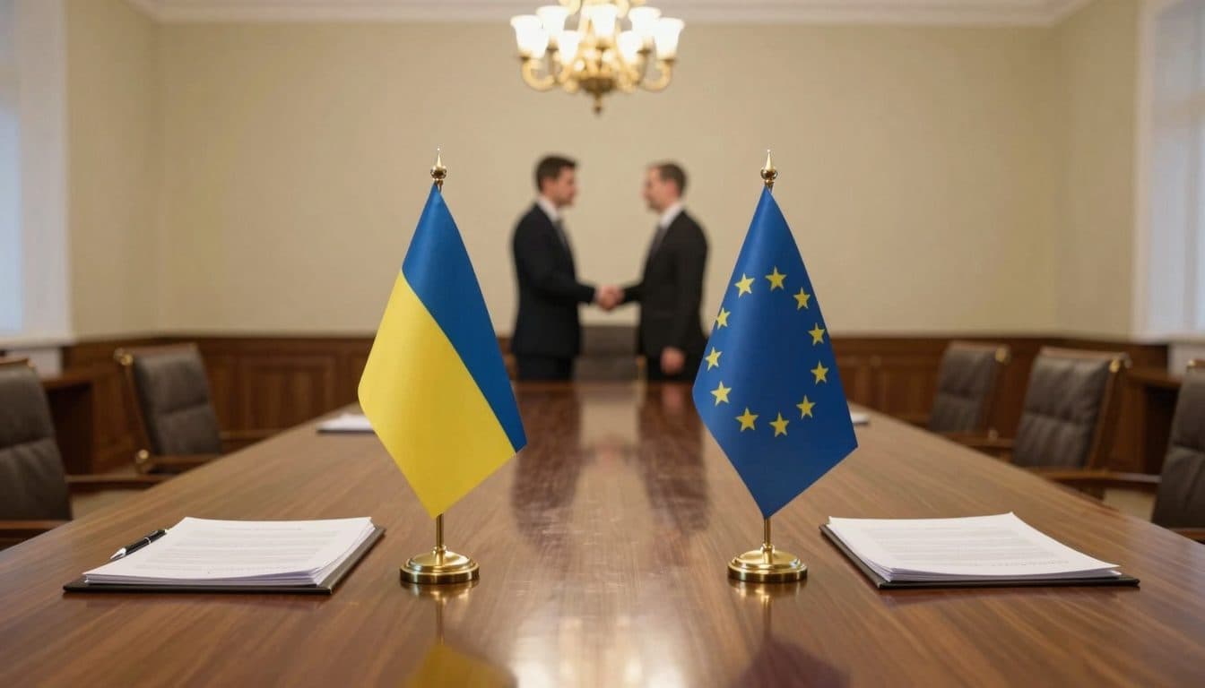EU und Ukraine schließen erstes Drohnenabkommen dieser Art