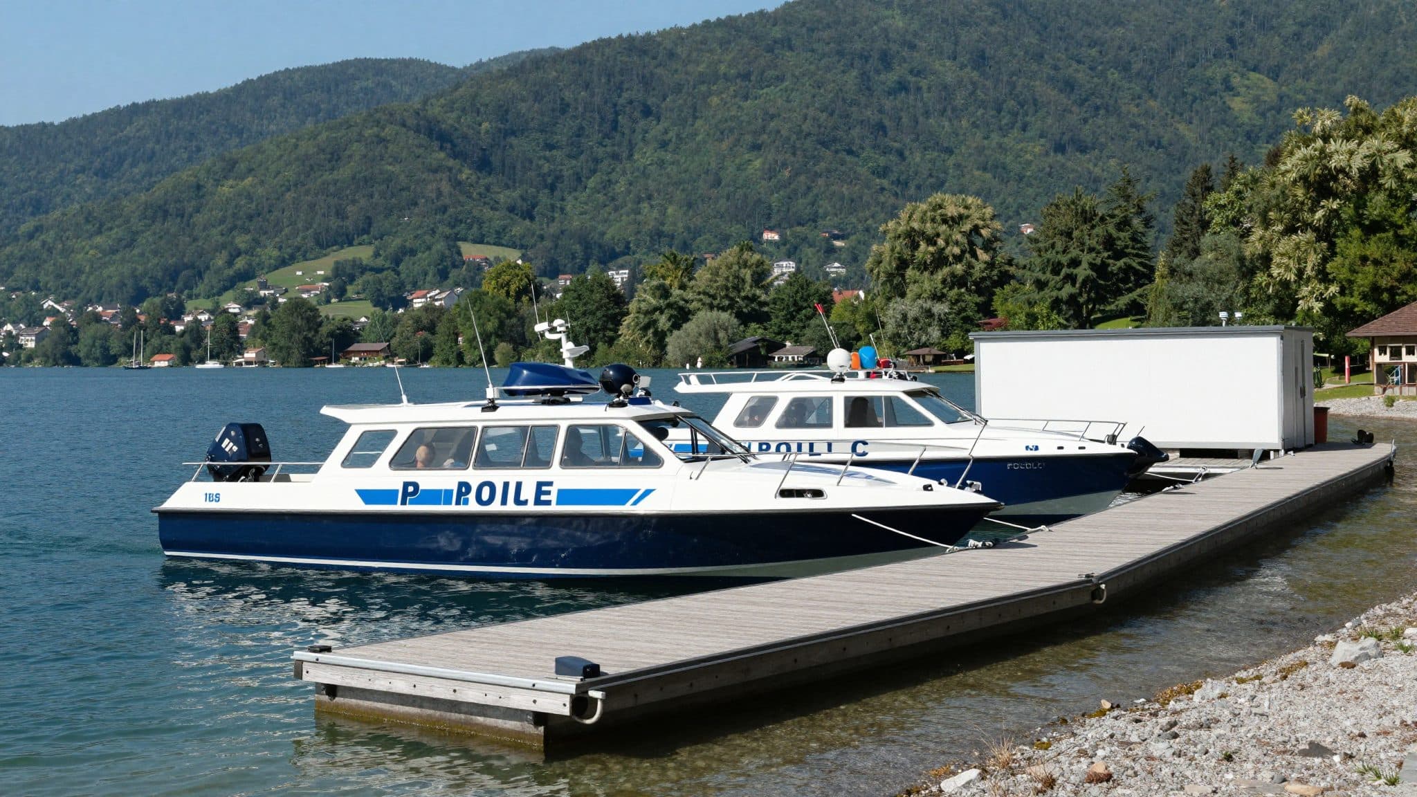 Polizei zieht am Attersee drei alkoholisierte Bootslenker aus dem Verkehr