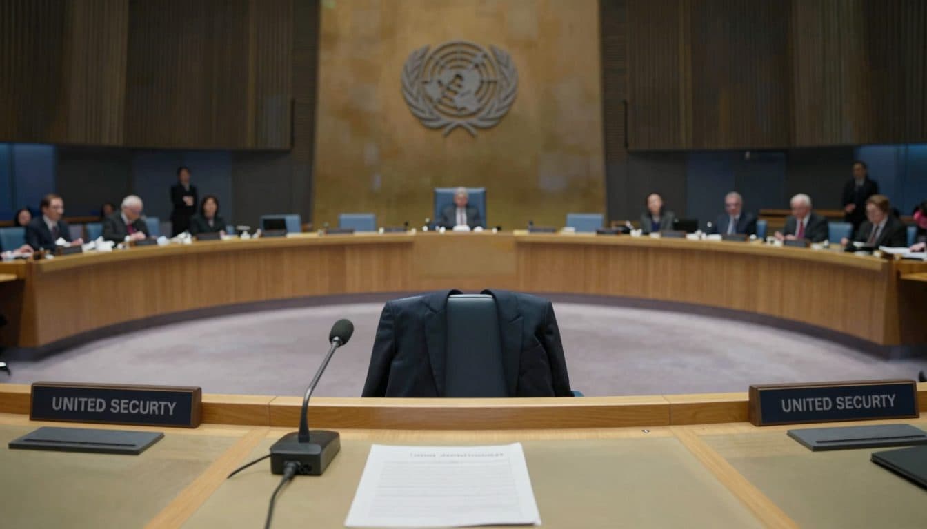 Österreichischer Diplomat verlässt UN-Sicherheitsrat nach Wortgefecht mit US-Vertreter