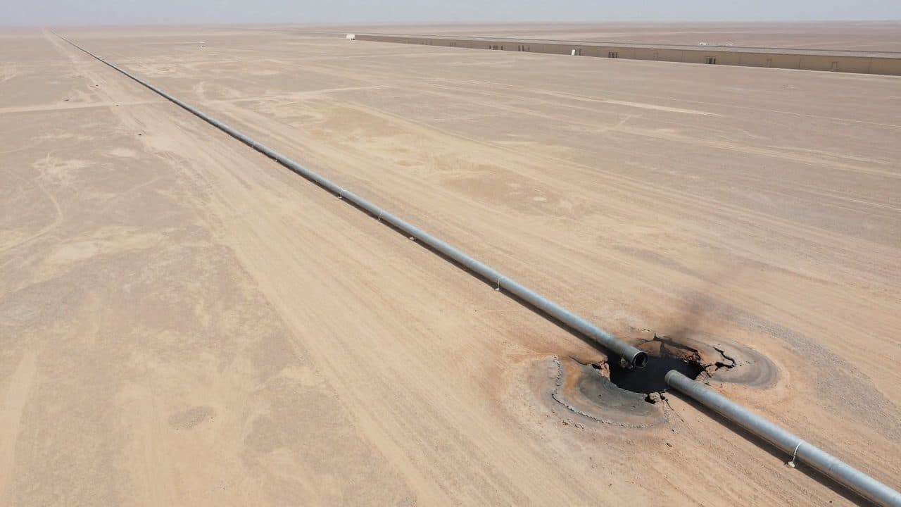 Huthi-Drohnen stoppen Saudi-Pipeline und schnüren Riads Exportrouten weiter ein