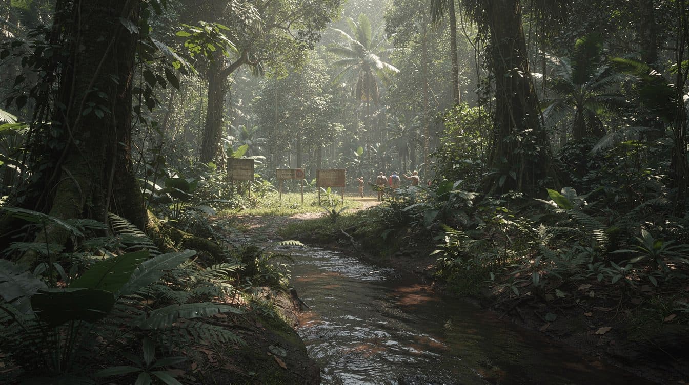 Vermisste Wanderin in Malaysia nach zwei Wochen im Wald lebend gefunden