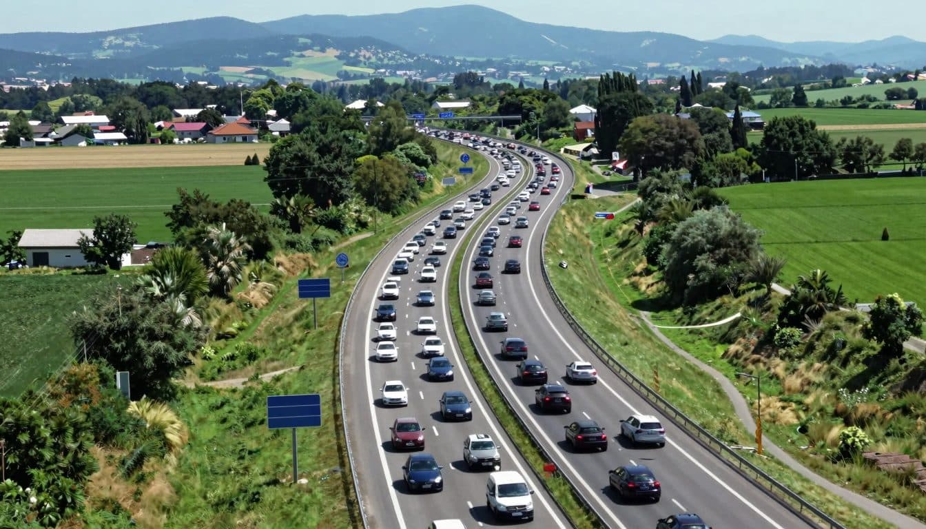 Reiseverkehr in Deutschland: ADAC und TCS warnen vor Stau auf Alpen-, Mittelmeer- und Küstenrouten