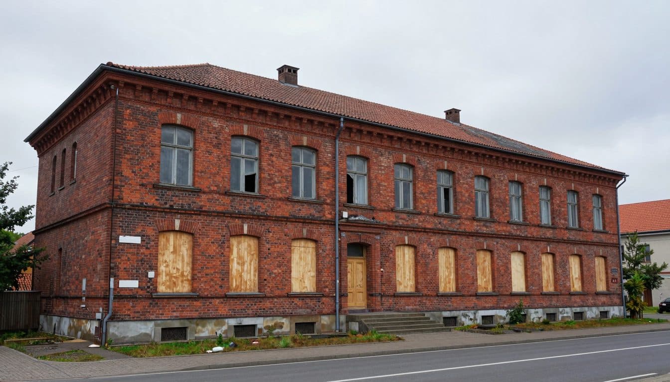 Denkmalschützer sehen Hunderte historische Bauten in Deutschland gefährdet