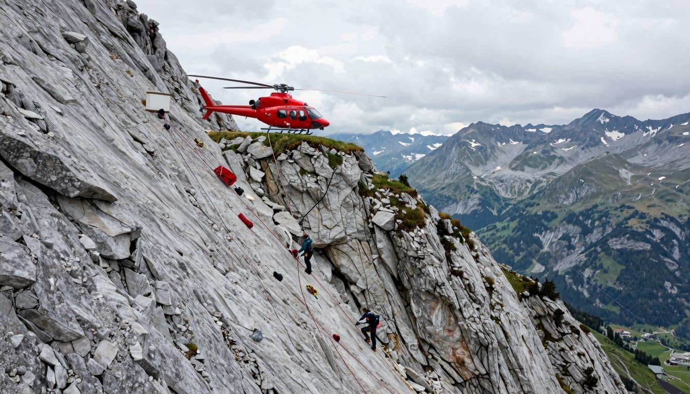 Zwölfjähriger Niederländer stürzt bei Bergtour in Tirol rund 30 Meter ab