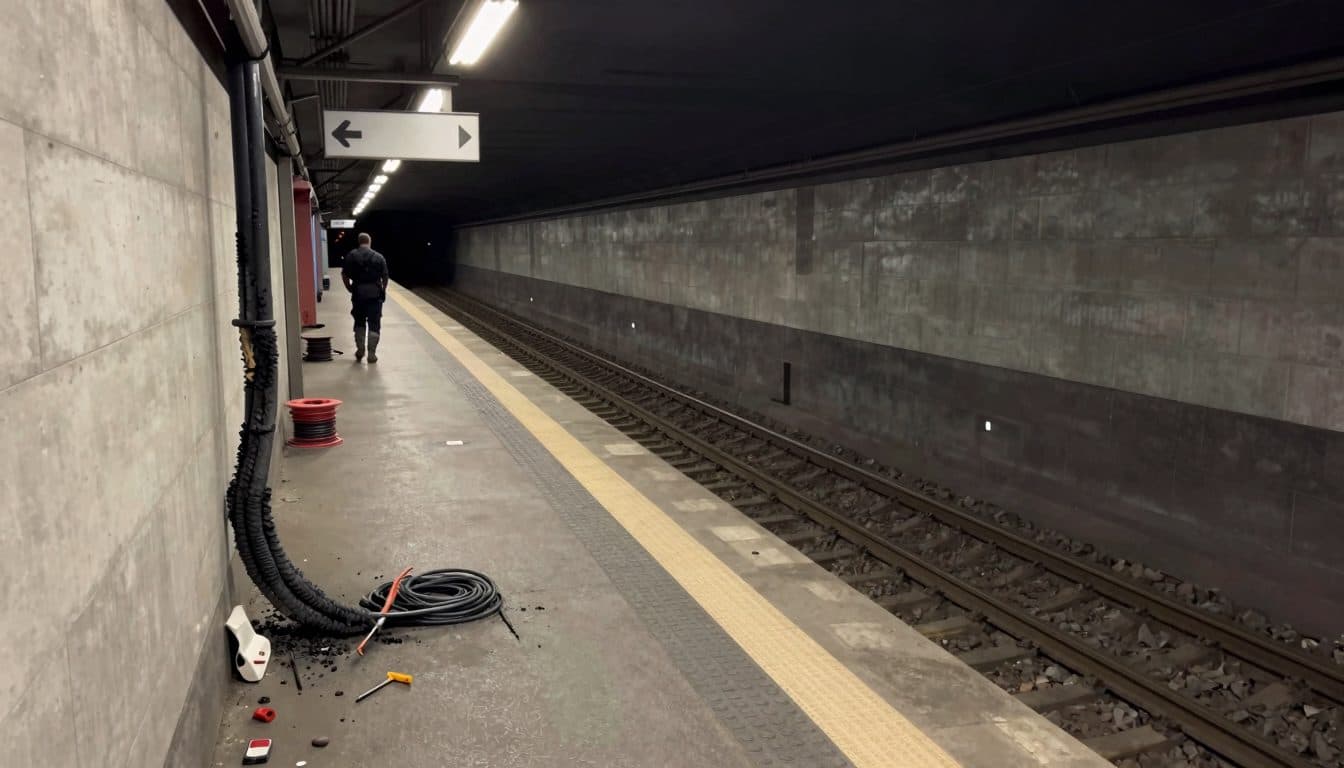 Kaputte Isolierung löste Kabelbrand im Wiener S-Bahn-Netz aus