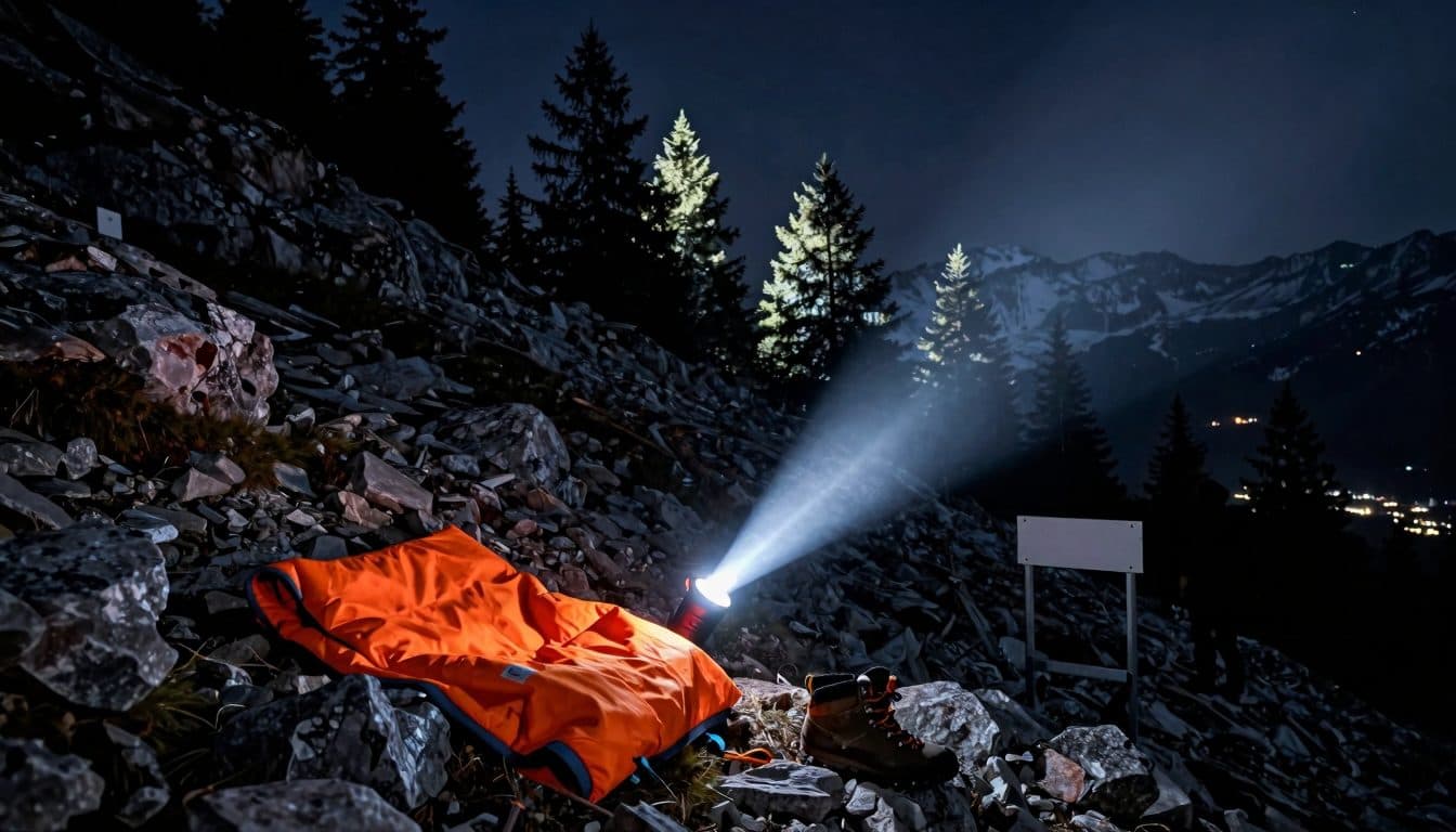 Deutscher Wanderer ignorierte Hinweise und verirrte sich am Berg in Salzburg
