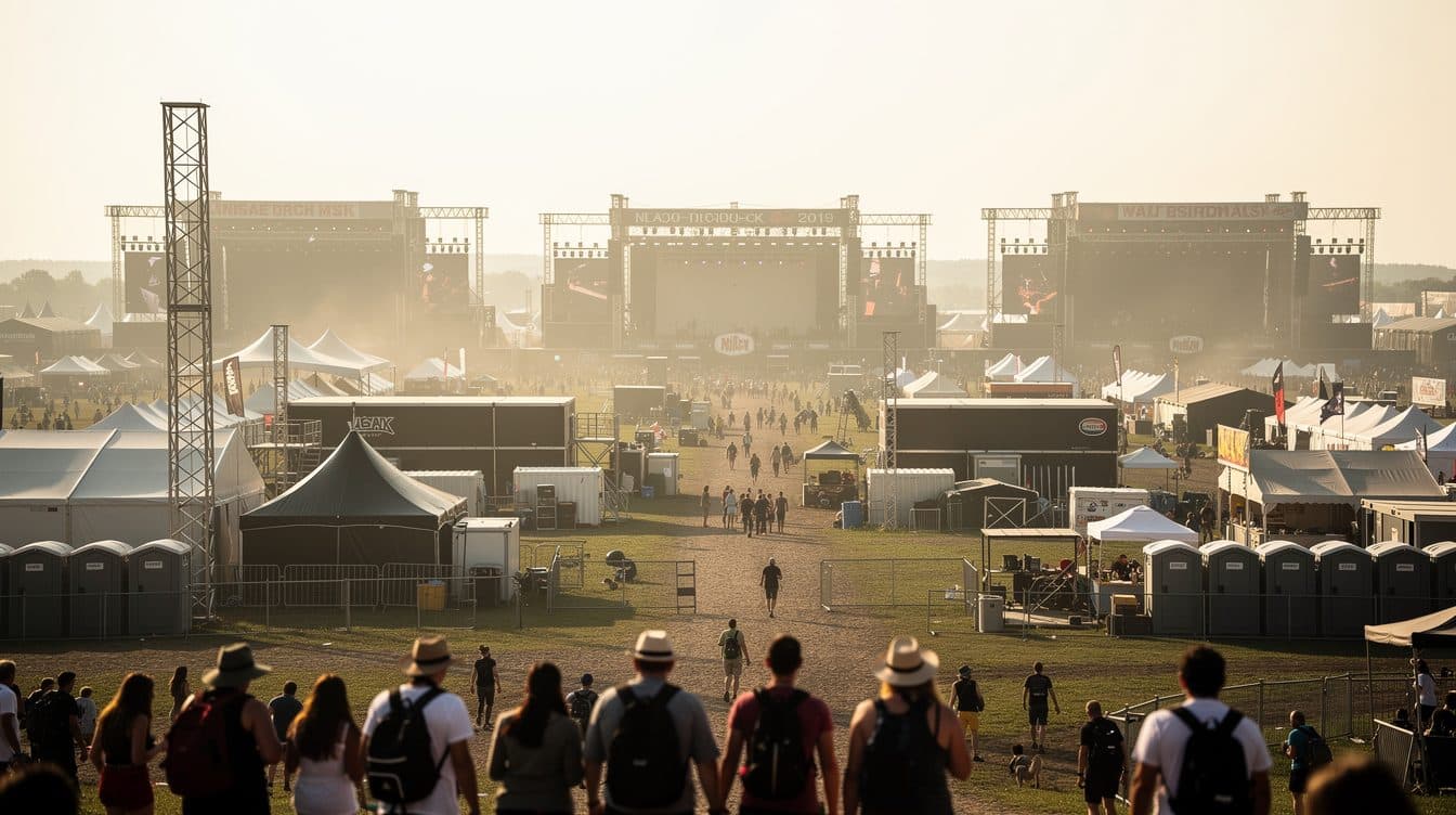 Nova Rock 2026 in Nickelsdorf gestartet – mehr als 200.000 Fans erwartet