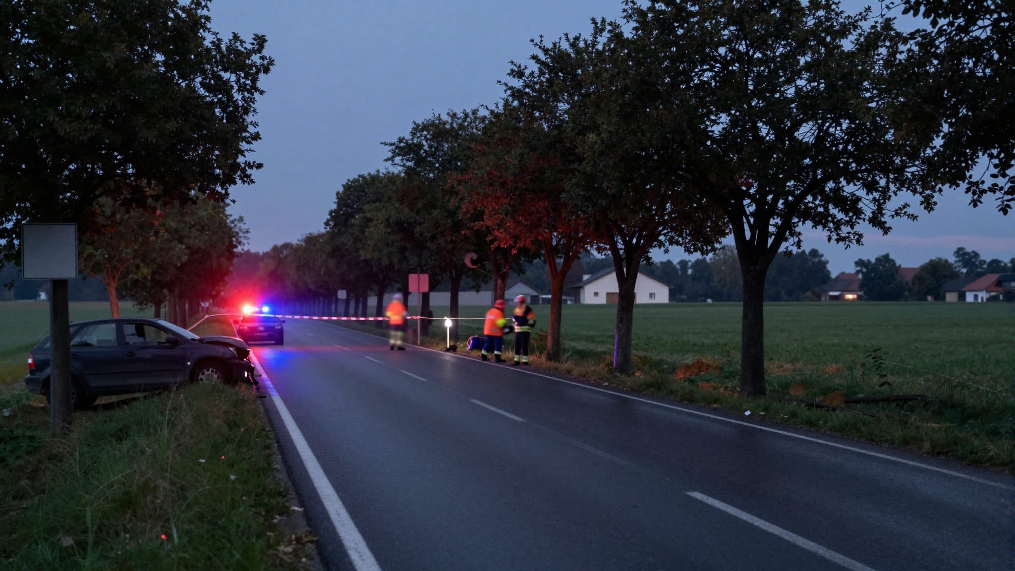 18-Jährige ohne Führerschein verunglückt mit Auto ihres Vaters in der Steiermark