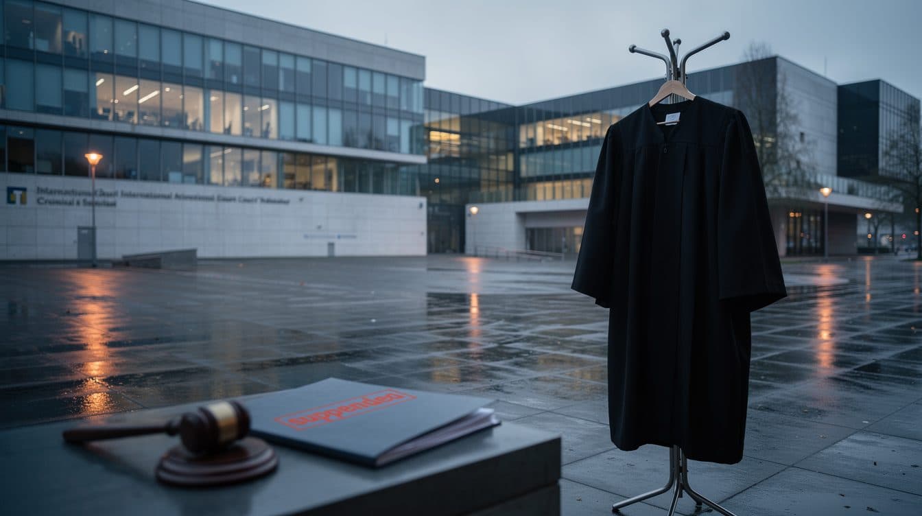 Weltstrafgericht suspendiert Chefankläger Khan nach Verdacht auf sexuelle Übergriffe