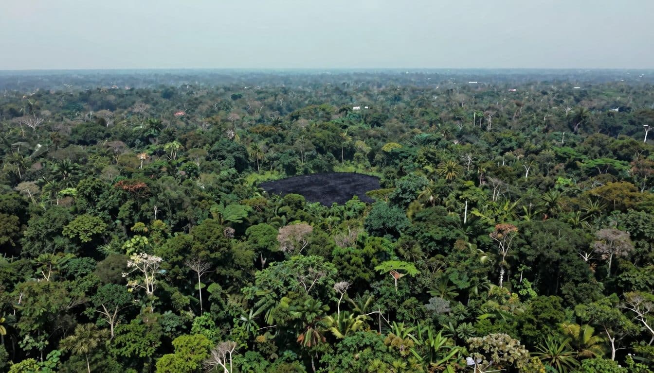 Amazonas verzeichnet 2025 die kleinste Brandfläche seit über 40 Jahren