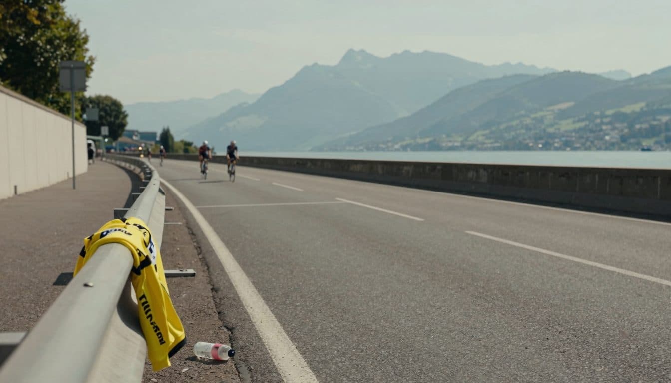 Evenepoel gewinnt Zeitfahren der Tour de France, Lipowitz steigt nach Sturz aus