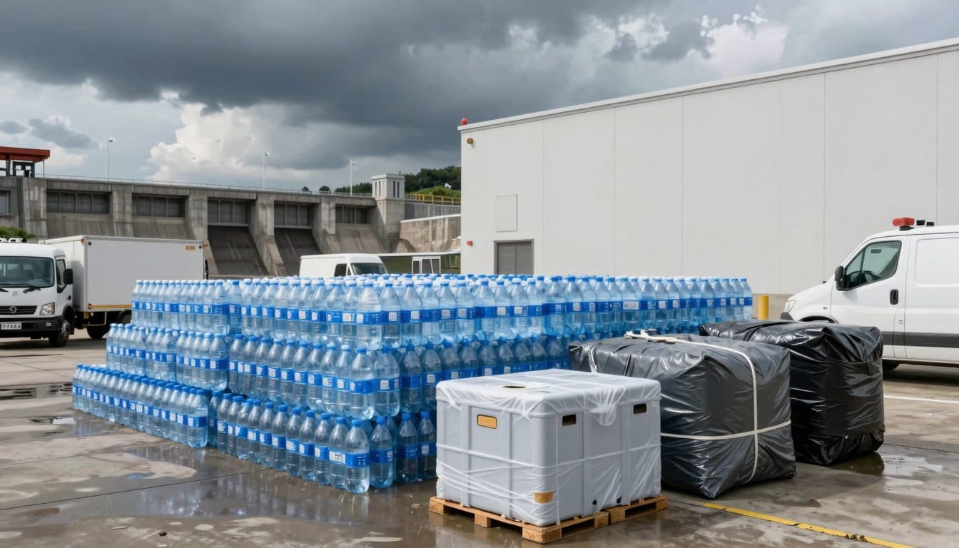 Hawaii bereitet sich auf eine neue Runde schweren Regens und Windes vor, während der Bundesstaat weiterhin die Folgen von Hurrikan Lala bewältigt