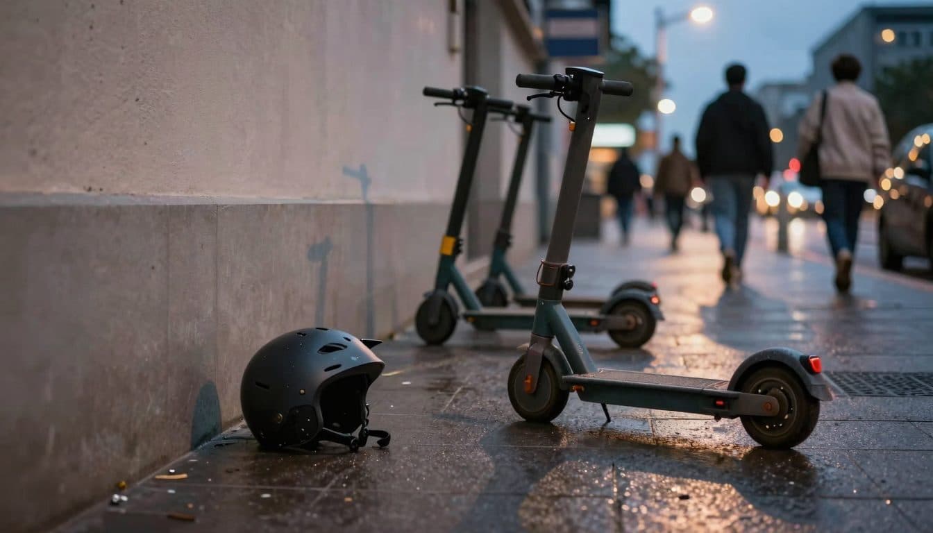 GDV und Unfallchirurgen warnen vor steigender Zahl schwerer E-Scooter-Unfälle bei Jugendlichen