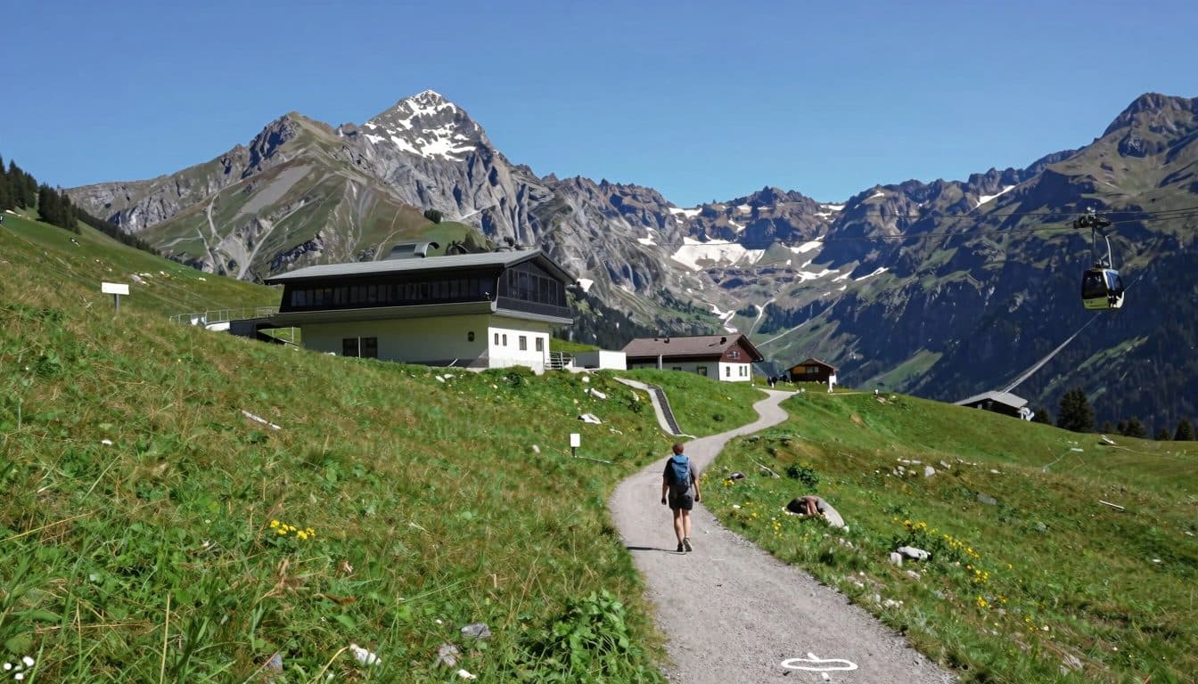 Suche nach dementem 73-Jährigen im Kleinwalsertal wird ausgeweitet