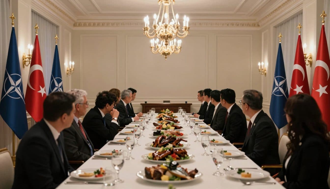 Merz und Trump plaudern beim Nato-Dinner in Ankara auch über Privates