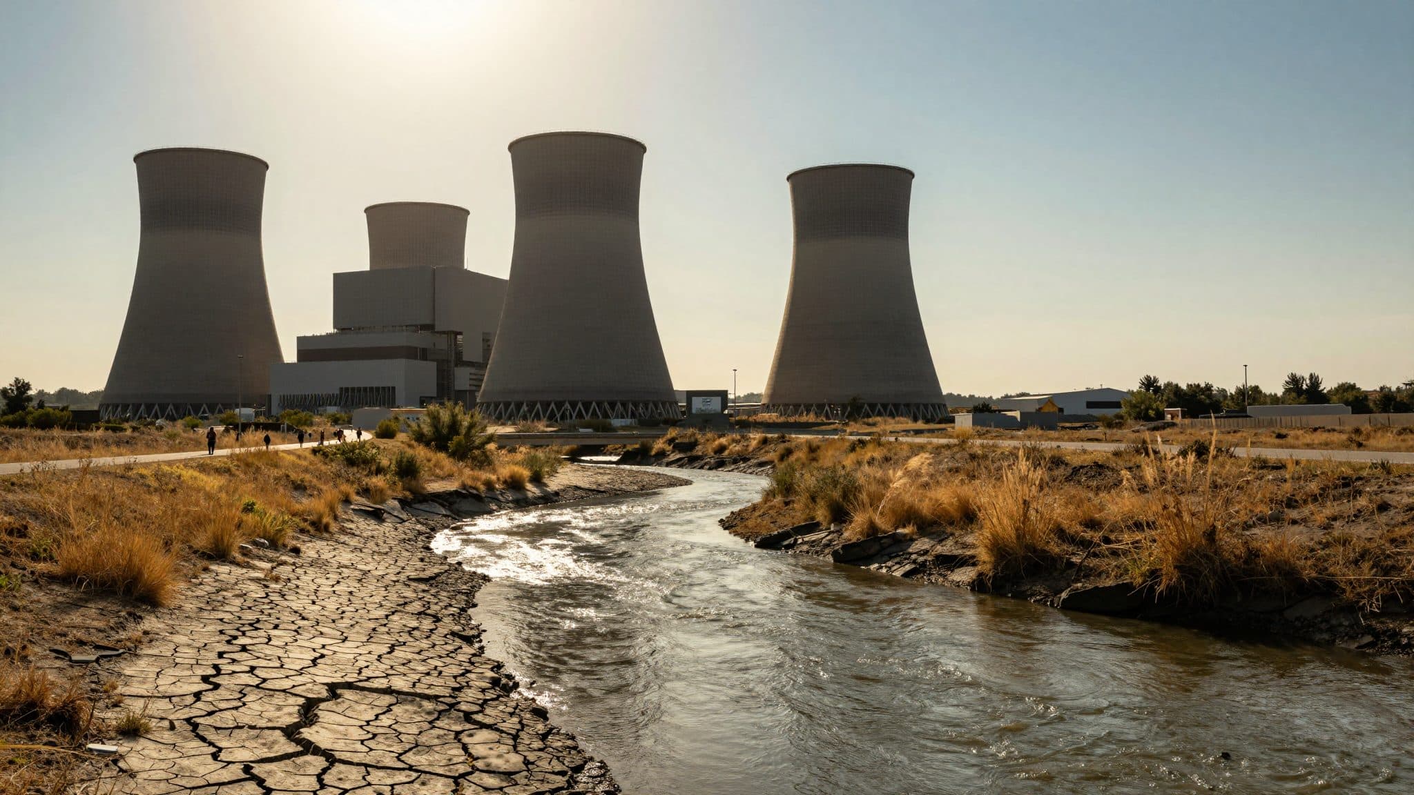 Ungarn fährt das Atomkraftwerk Paks wegen Wasserknappheit der Donau vollständig herunter