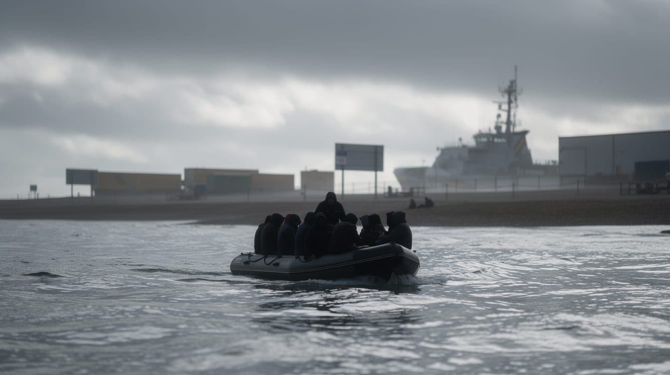 Bootsflüchtlinge Großbritannien: 710 Ankünfte an einem Tag