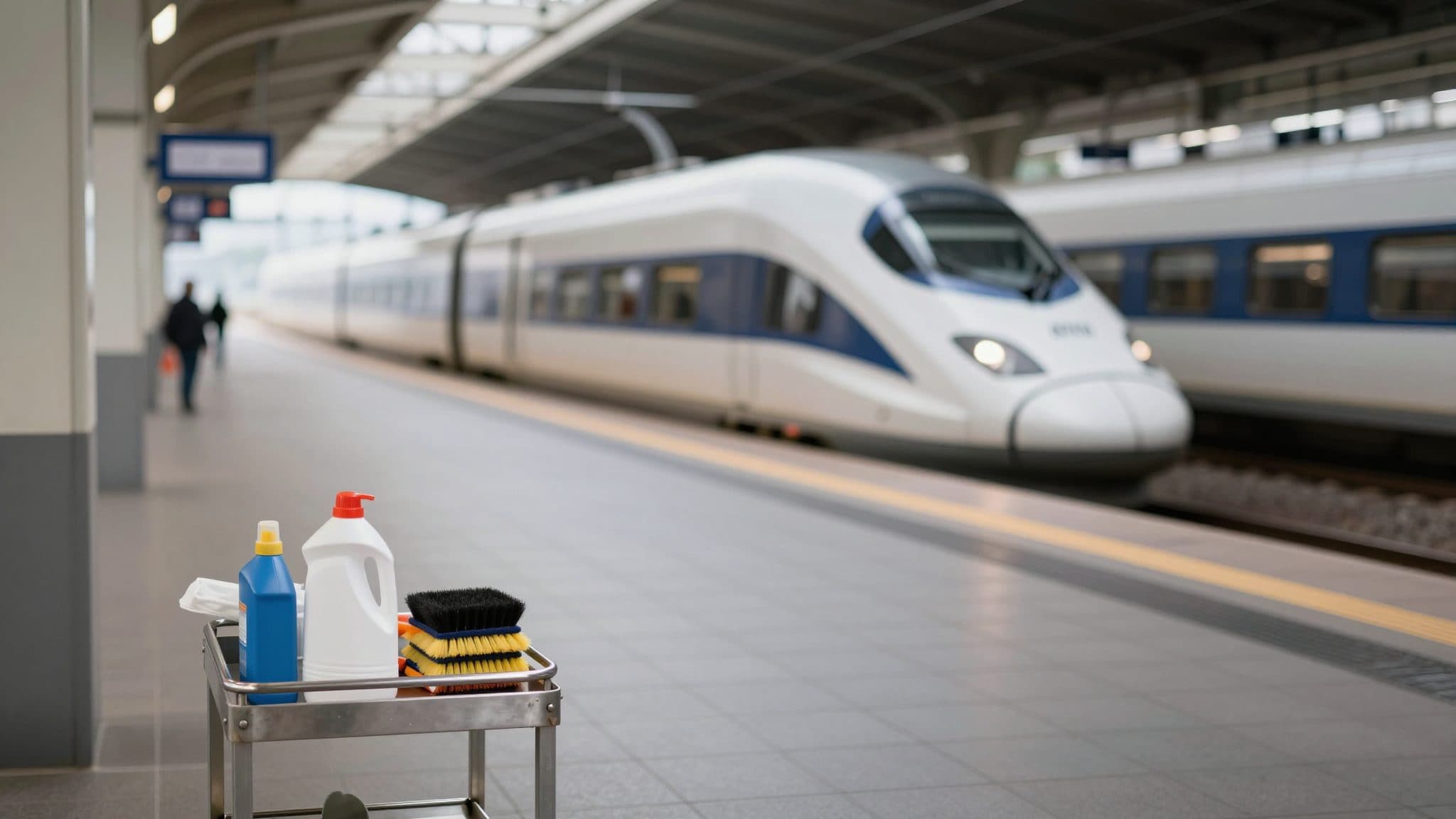 Deutsche Bahn plant Milliardeninvestitionen für mehr Sauberkeit und Sicherheit in Zügen