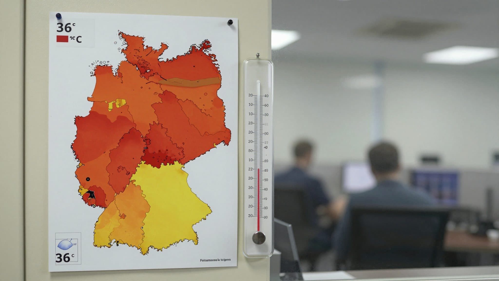 Wetter in Deutschland: Kurze Abkühlung vor neuer Hitzewelle mit 36 Grad am Wochenende