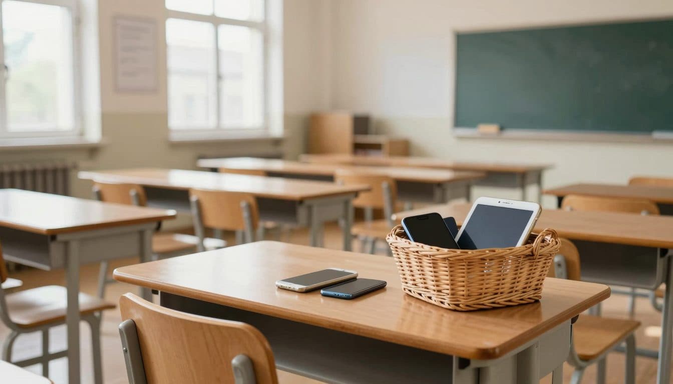 Zürcher Kantonsrat spricht sich für ein Verbot privater Smartphones an Schulen aus