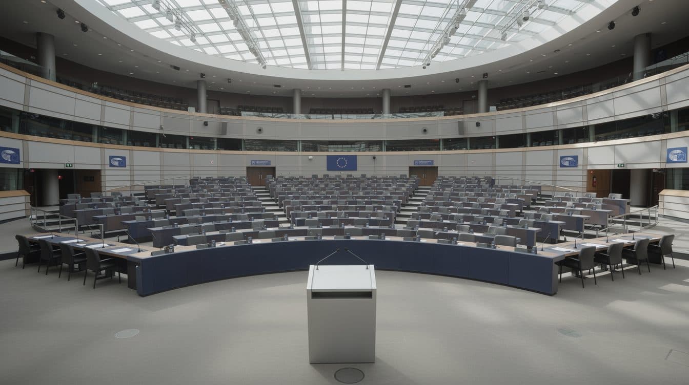 Europaparlament stimmt über Umsetzung des Zollabkommens mit den USA ab