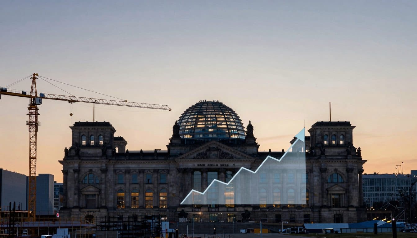 Volksbanken verdoppeln Wachstumsprognose für die deutsche Wirtschaft