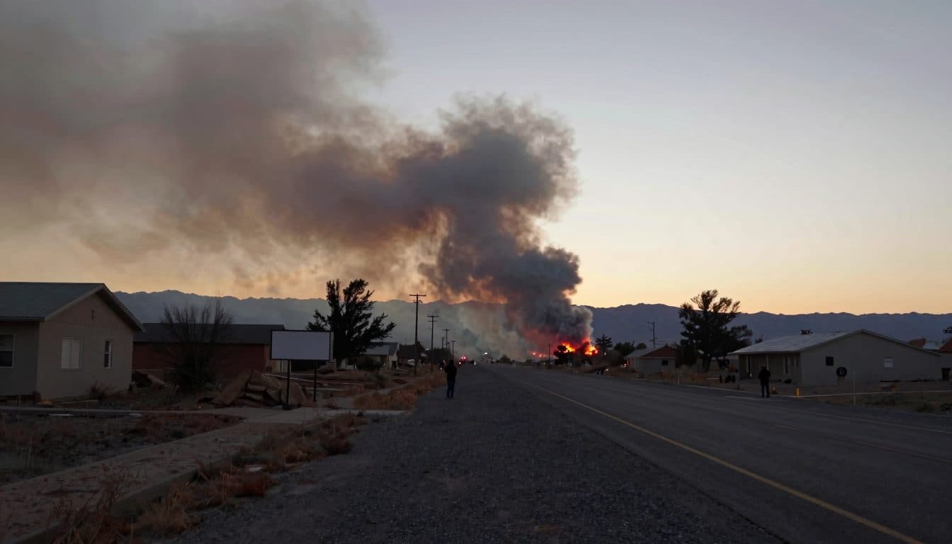 Großbrand in Nevada zwingt Zehntausende zur Flucht