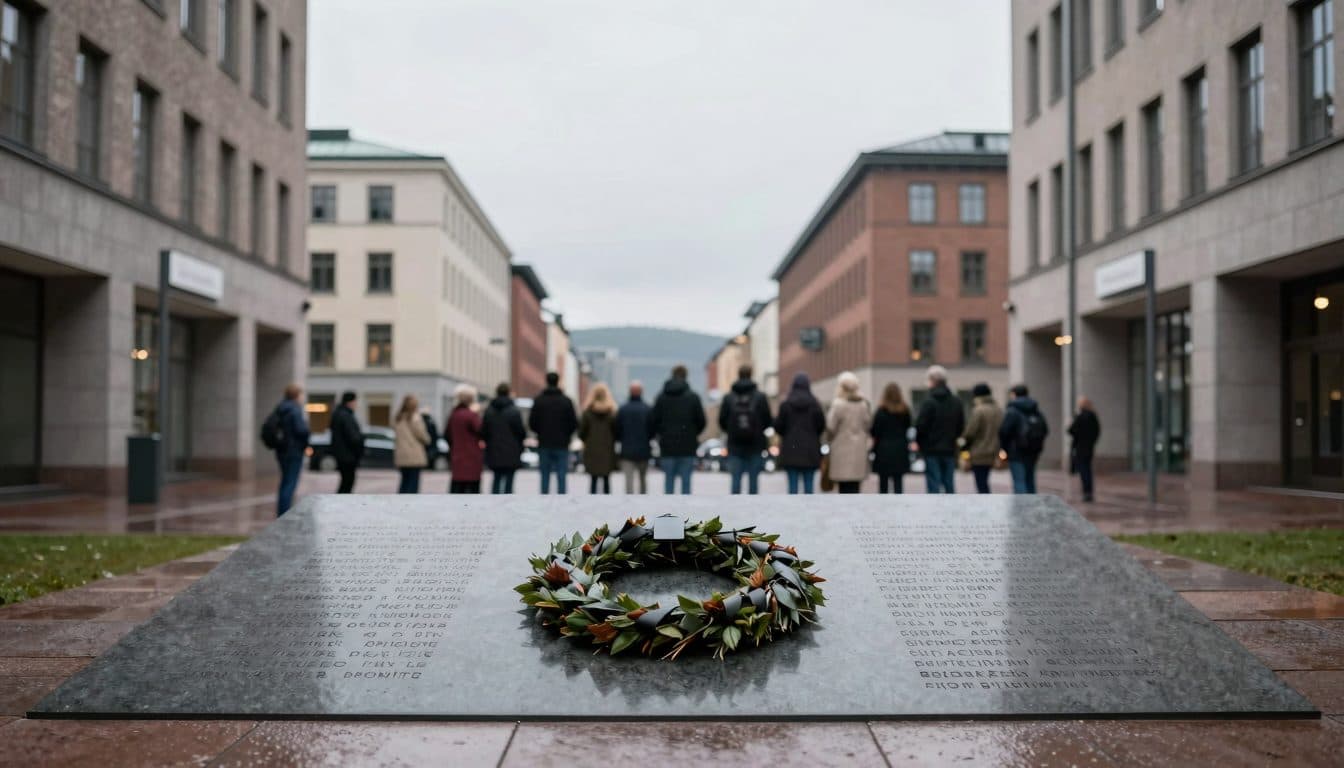 Norwegen gedenkt der Terroropfer von 2011 mit neuem Denkmal in Oslo