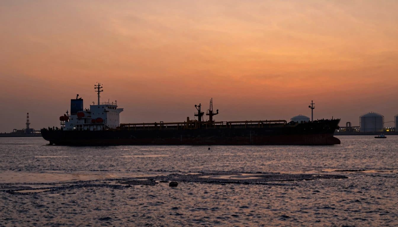 US-Zentalkommando versenkt iranischen Tanker vor der Insel Kharg