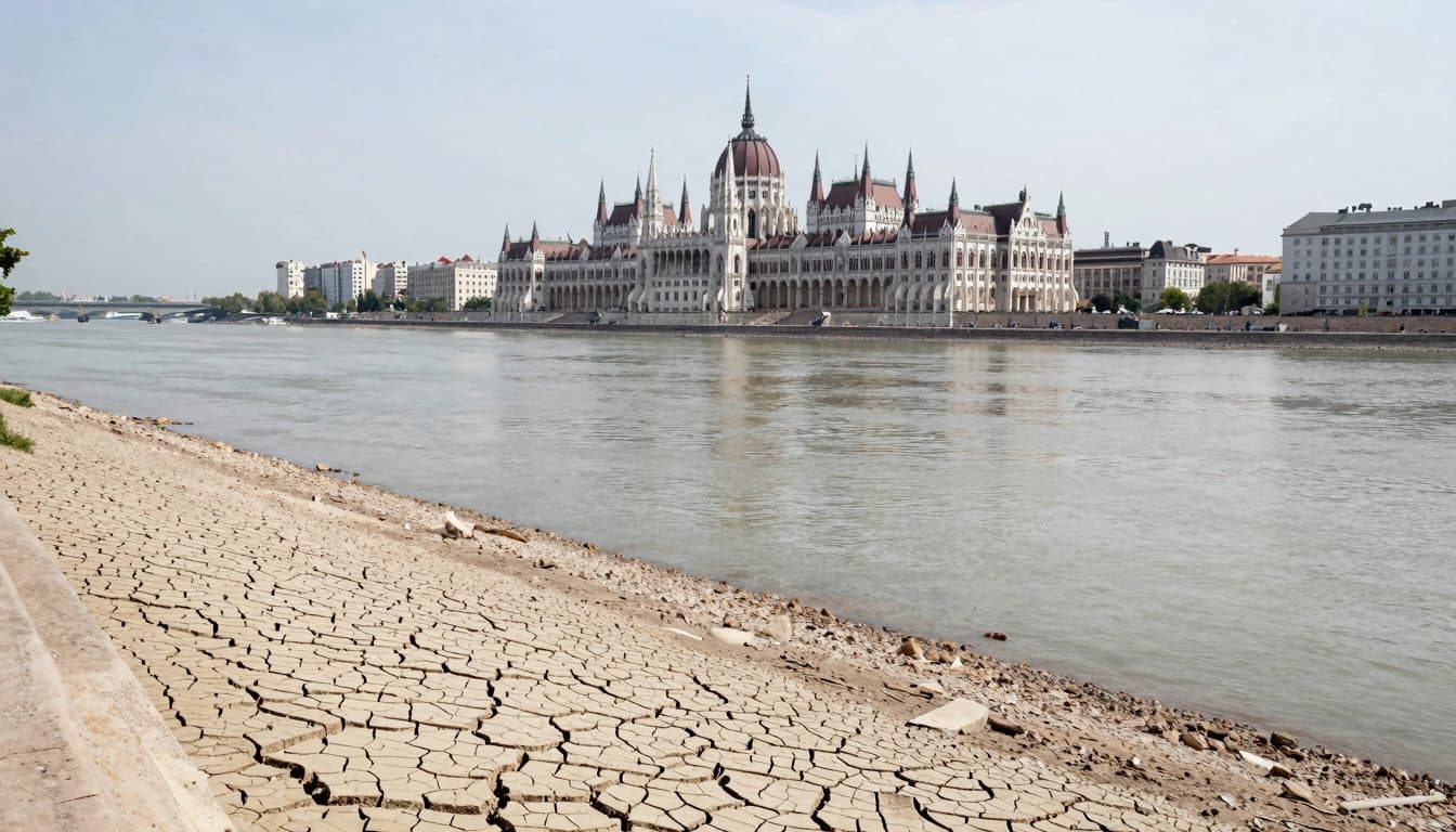 Ungarische Opposition sagt Gespräch mit Magyar über Wasserstand der Donau ab