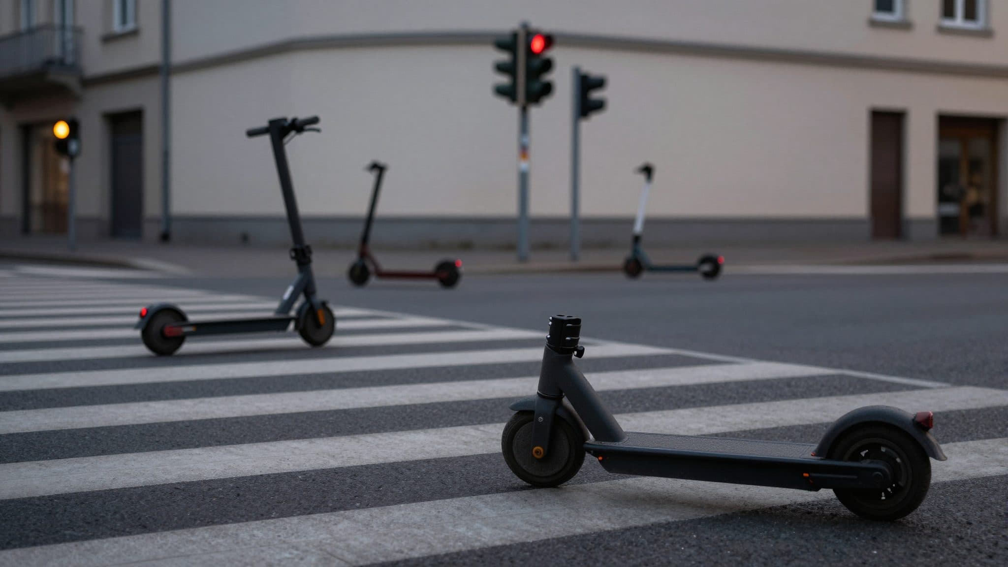 Mehr E-Scooter in Deutschland, aber weniger Leihgeräte: Unfallzahlen fast verdoppelt