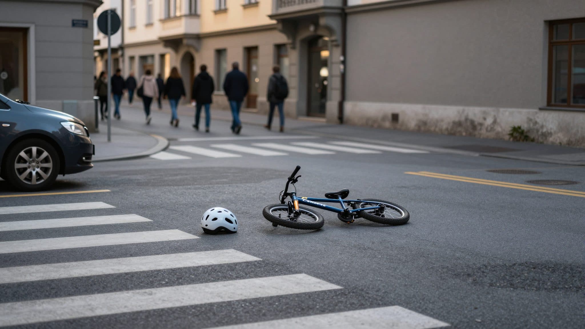 Achtjähriger prallt in Innsbruck mit Fahrrad gegen Auto – Polizei sucht Zeugen