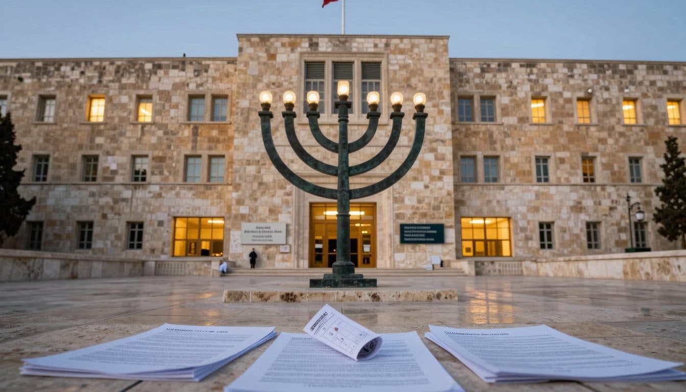 Netanjahu treibt vor der Wahl umstrittene Gesetzespakete durch die Knesset