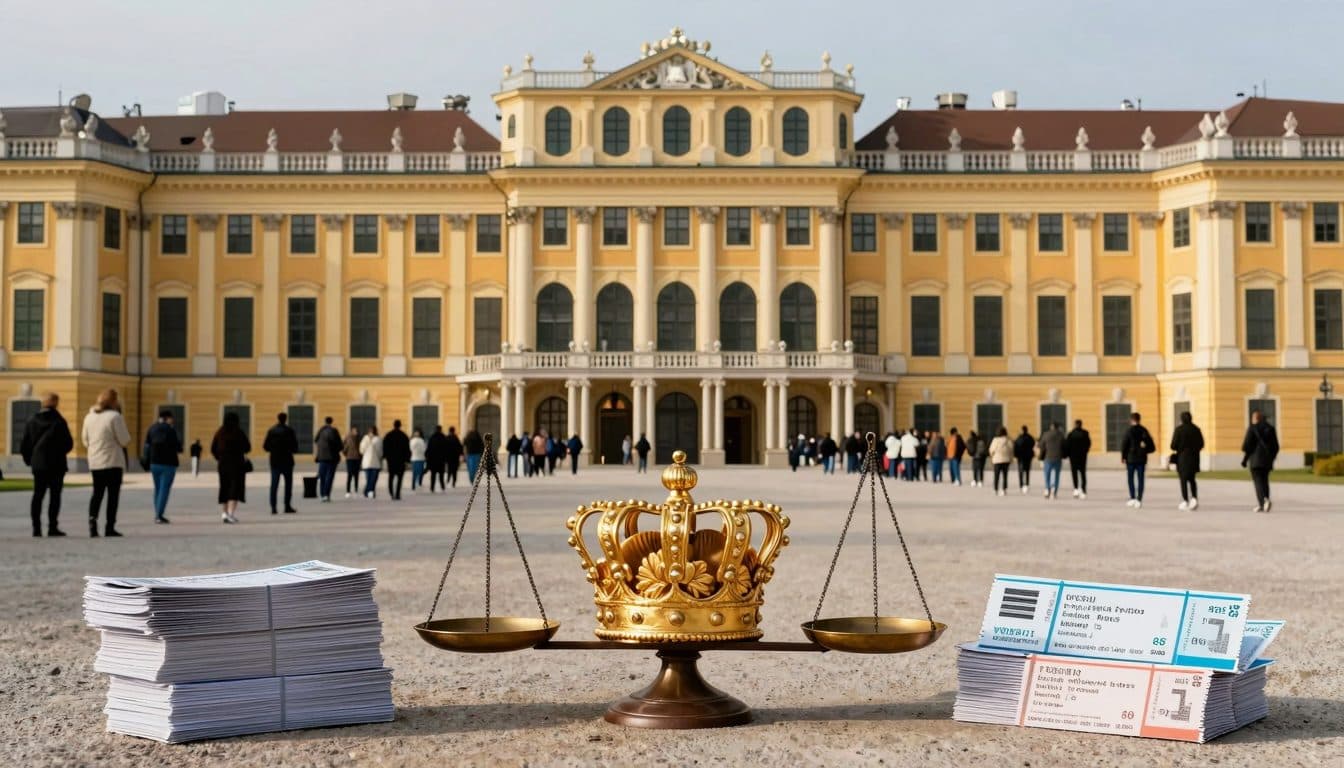 Schönbrunn-Gruppe meldet Rekordjahr: 3,96 Millionen Besucher im Schloss, Sisi-Museum wird erweitert