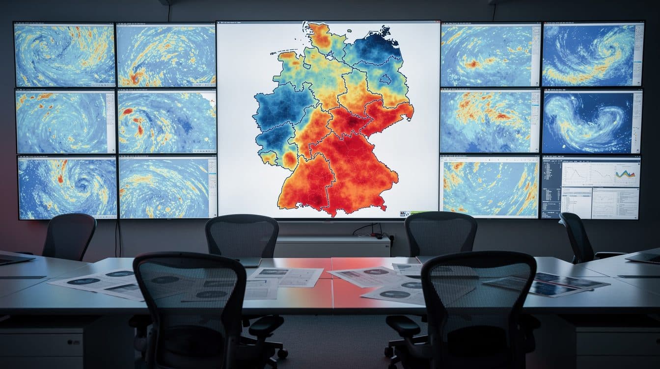 Hitzewelle ab Mittwoch: DWD rechnet mit Temperaturen bis 37 Grad in Deutschland